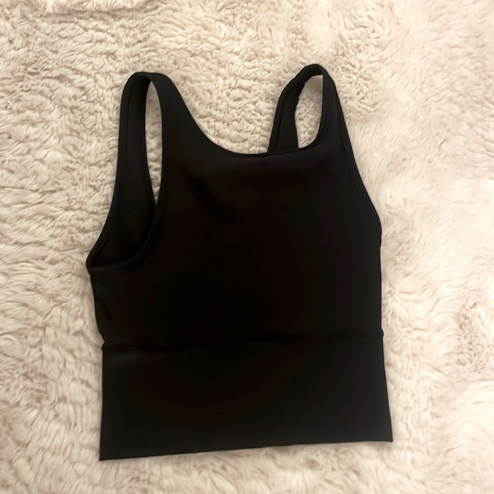 Lululemon power pivot ribbed tank top